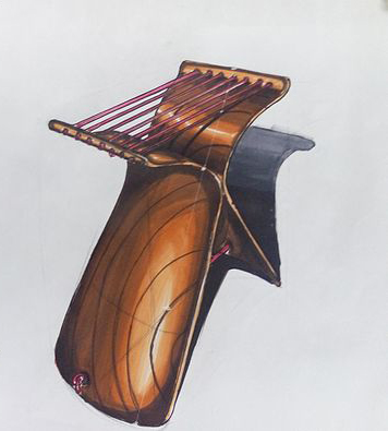 Hand drawn，chair，