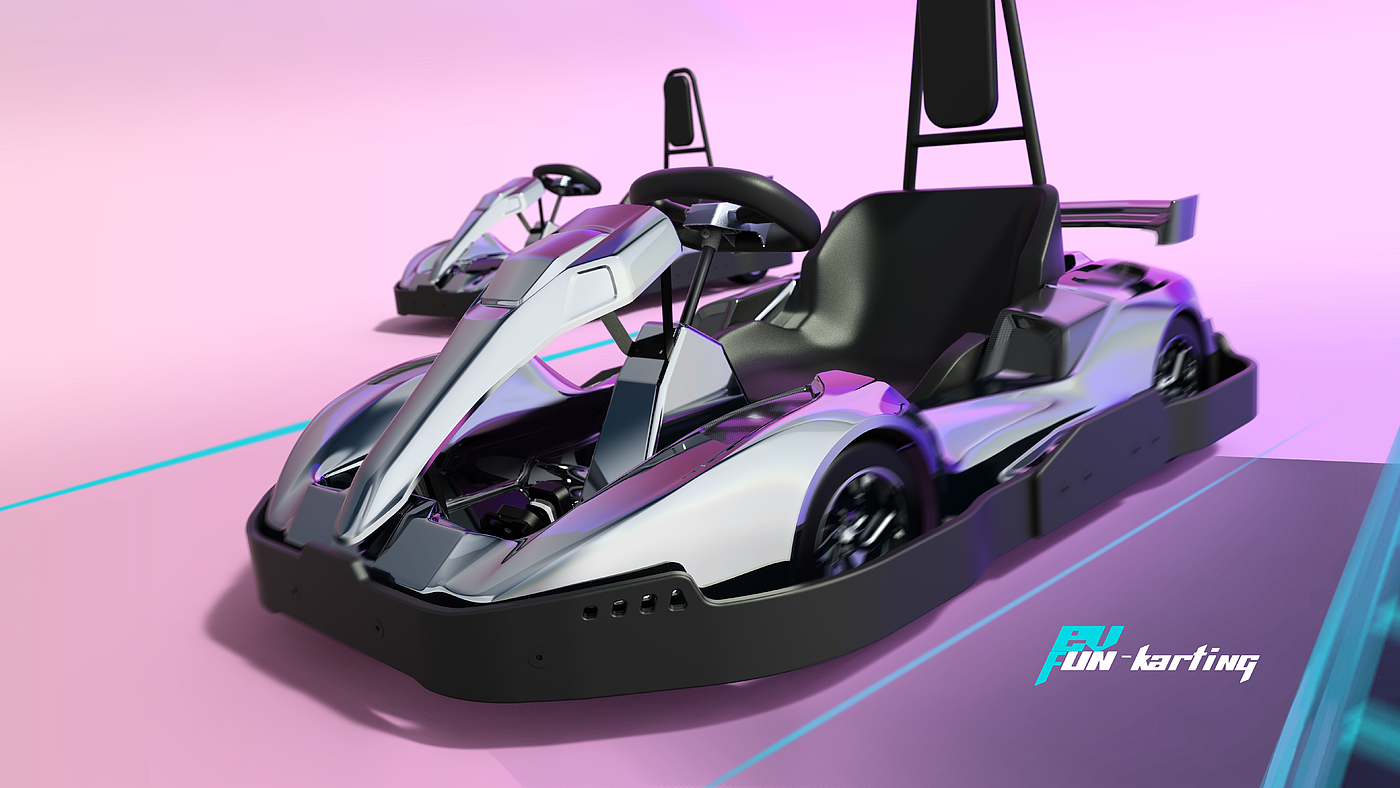 Original design，vehicle，Fast & Furious，go-kart，
