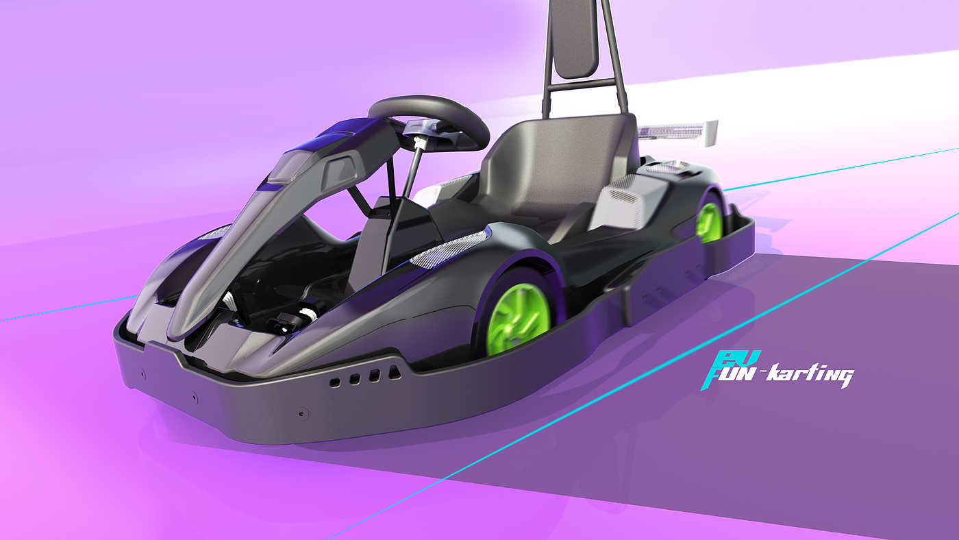 Original design，vehicle，Fast & Furious，go-kart，