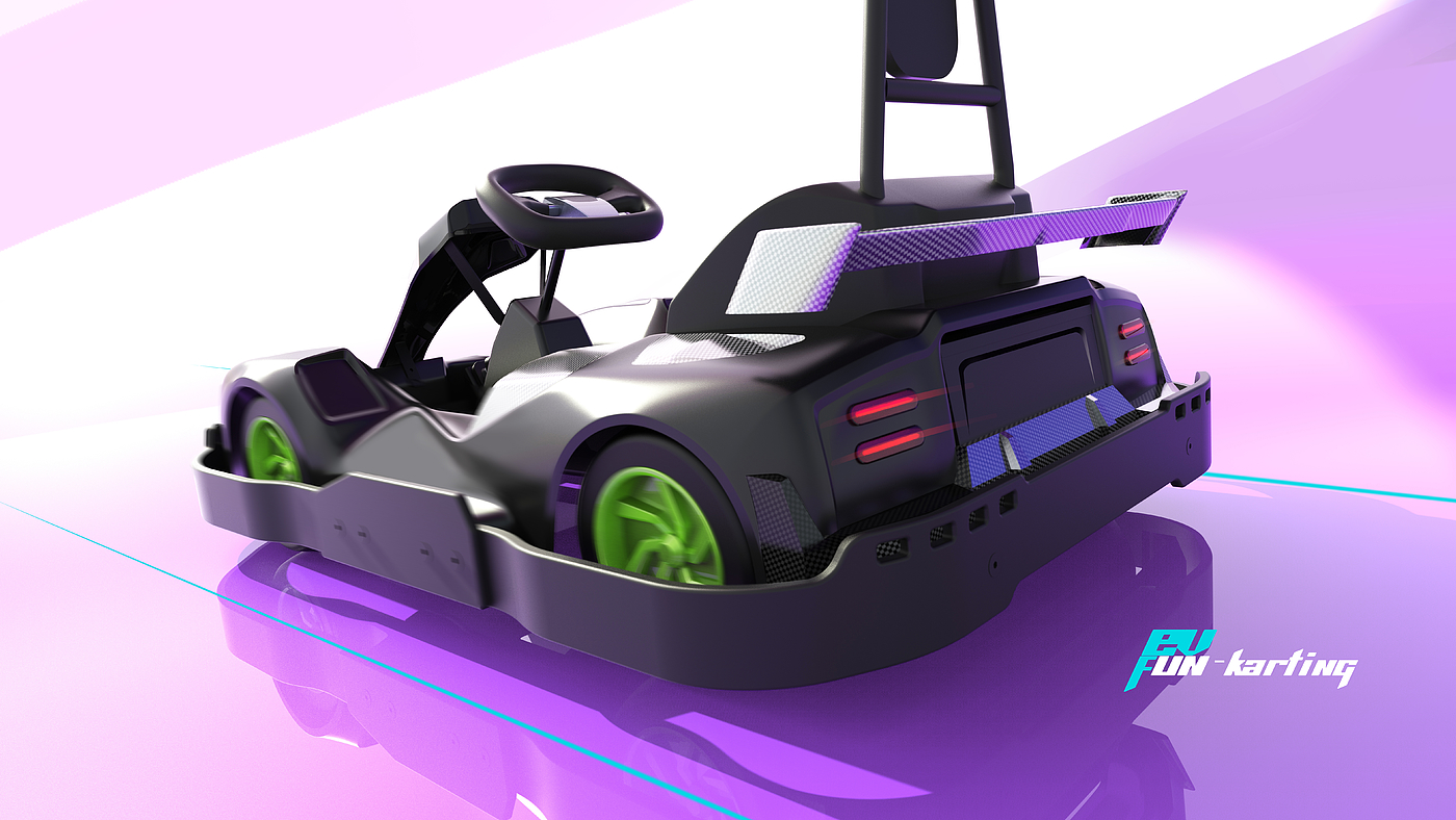 Original design，vehicle，Fast & Furious，go-kart，