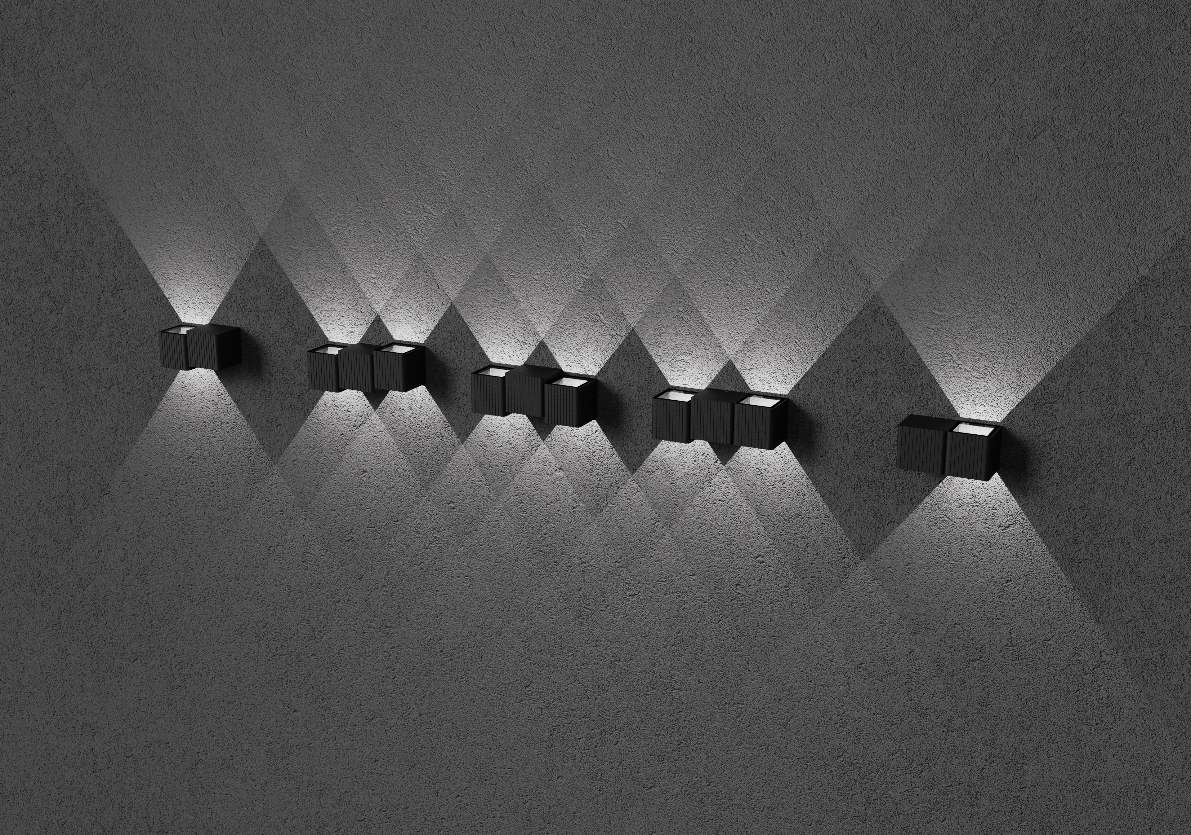 outdoor light，lamps and lanterns，Europe and America，Minimalist，Square，