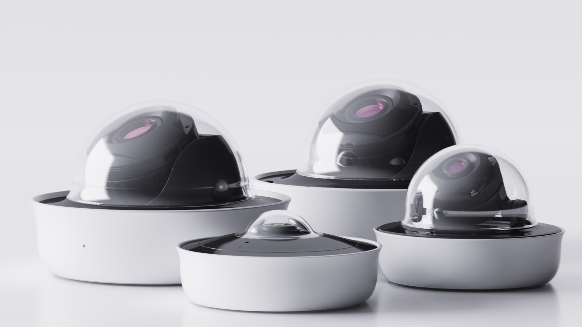 Enterprise surveillance camera，If award winning works in 2020，2020 red dot award winning works，2020 idea silver award winning works，Cisco，Cisco，