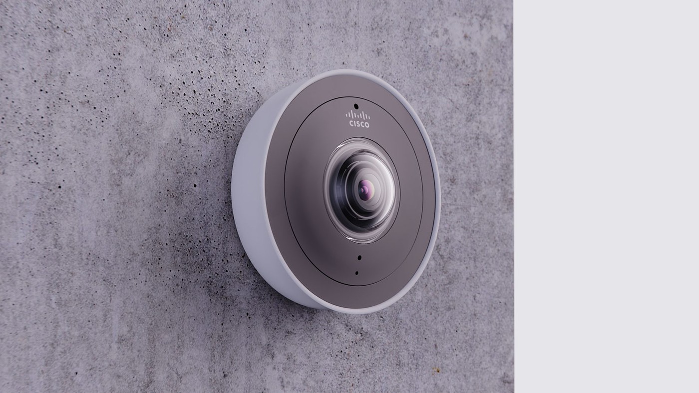 Enterprise surveillance camera，If award winning works in 2020，2020 red dot award winning works，2020 idea silver award winning works，Cisco，Cisco，