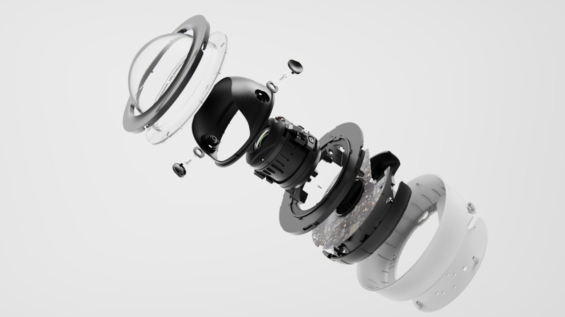 Enterprise surveillance camera，If award winning works in 2020，2020 red dot award winning works，2020 idea silver award winning works，Cisco，Cisco，