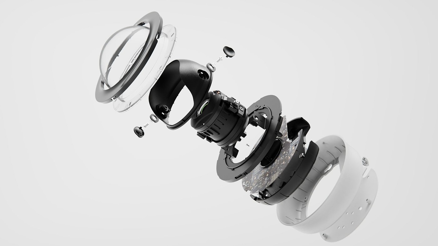 Enterprise surveillance camera，If award winning works in 2020，2020 red dot award winning works，2020 idea silver award winning works，Cisco，Cisco，