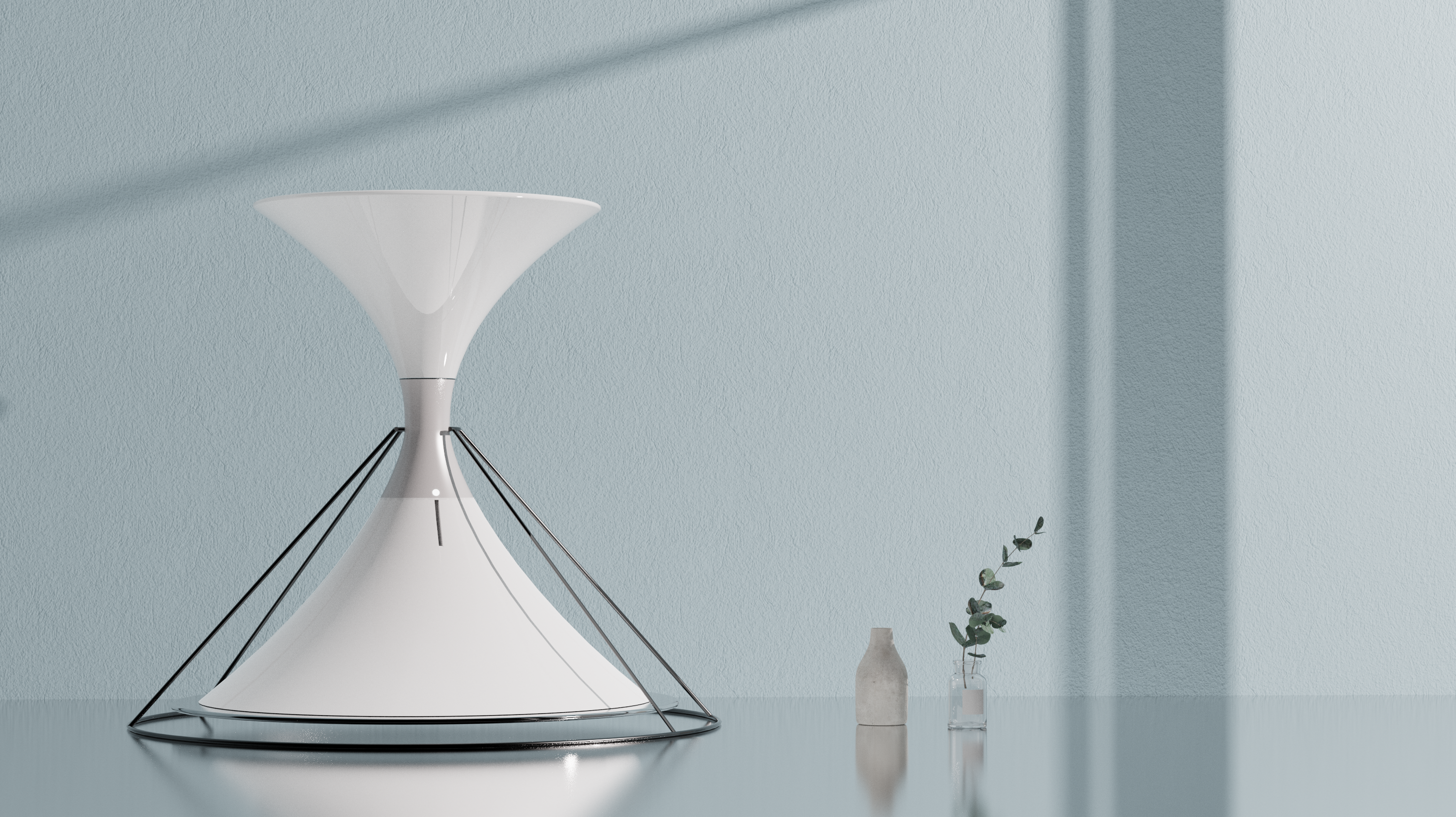 desk，small home appliances，original，hourglass，mobile phone，self-discipline，