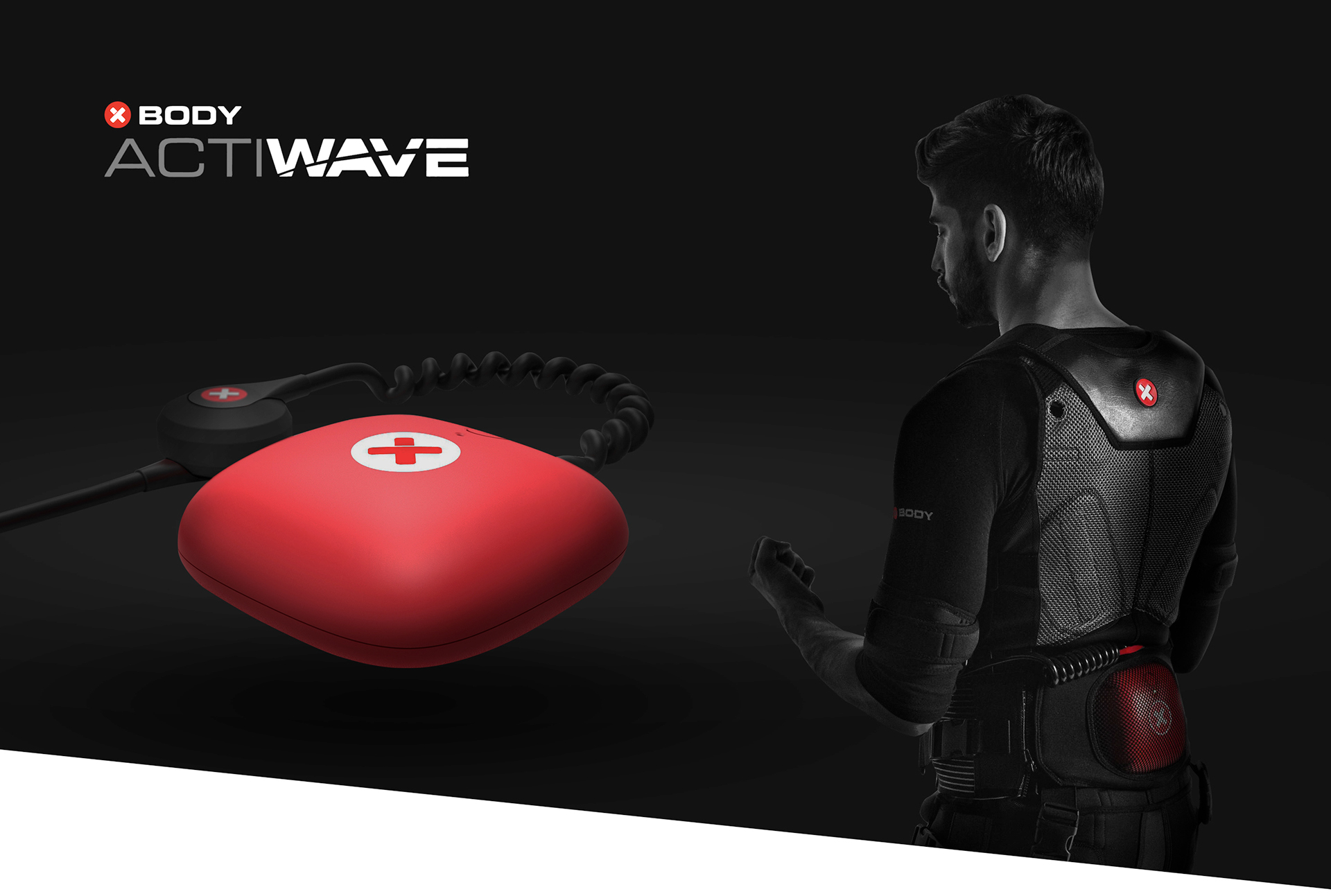 Fitness products，Intelligent products，Fitness belt，Modular design，Athletic Wear，Matte，Ergonomics，gules，