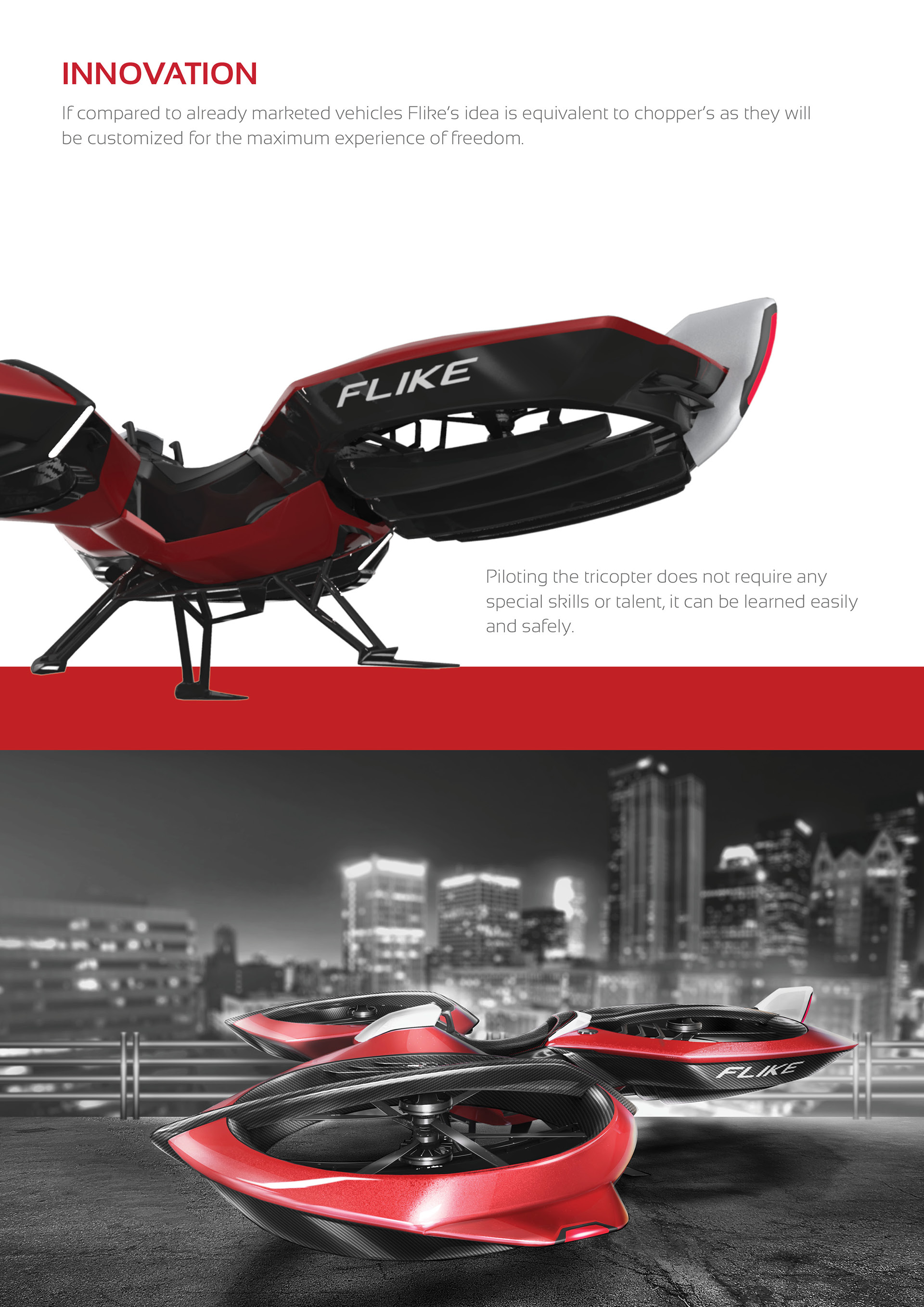 Manned UAV，propeller，Hybrid aircraft，gules，New vehicles，Aerocraft，