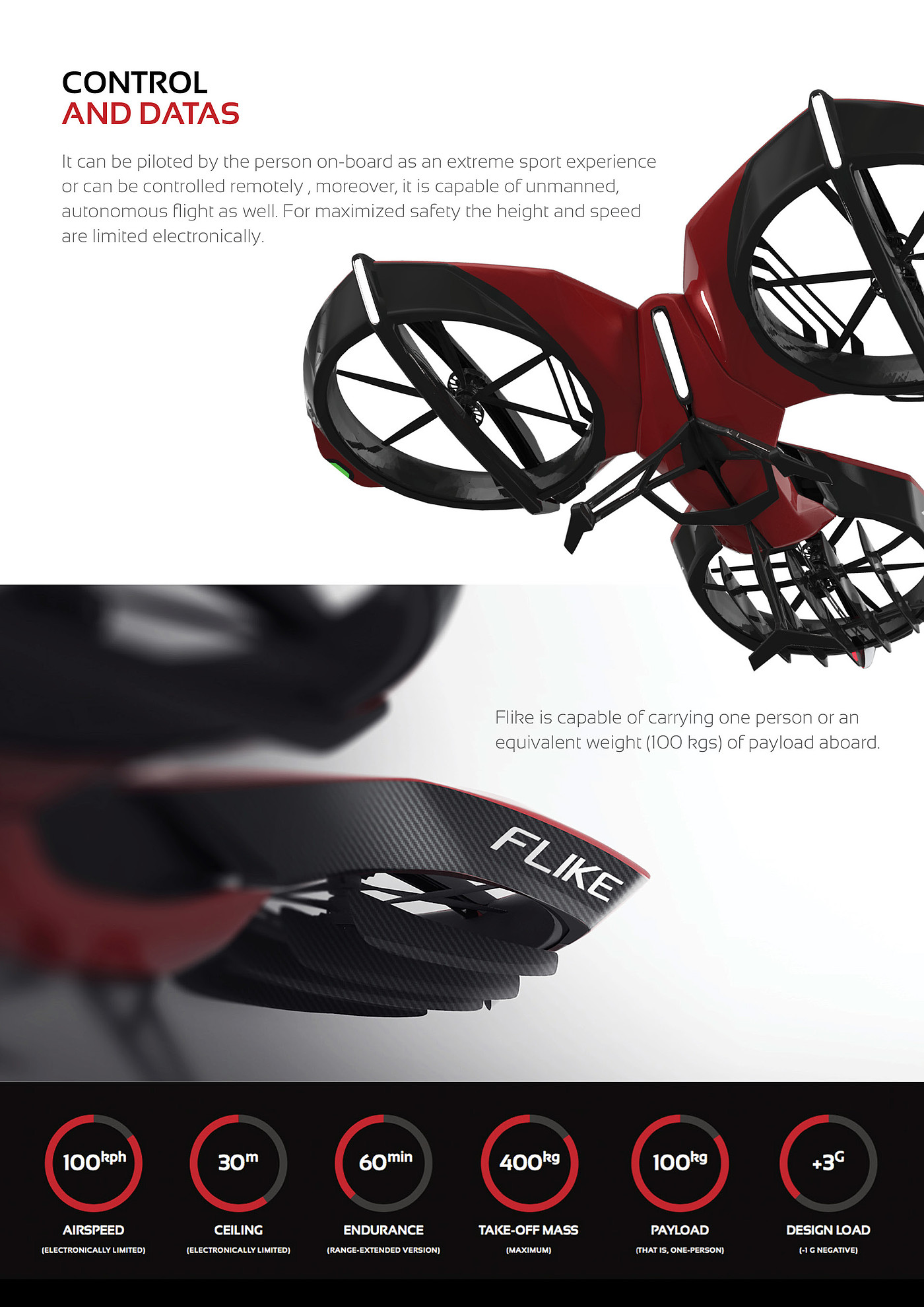 Manned UAV，propeller，Hybrid aircraft，gules，New vehicles，Aerocraft，