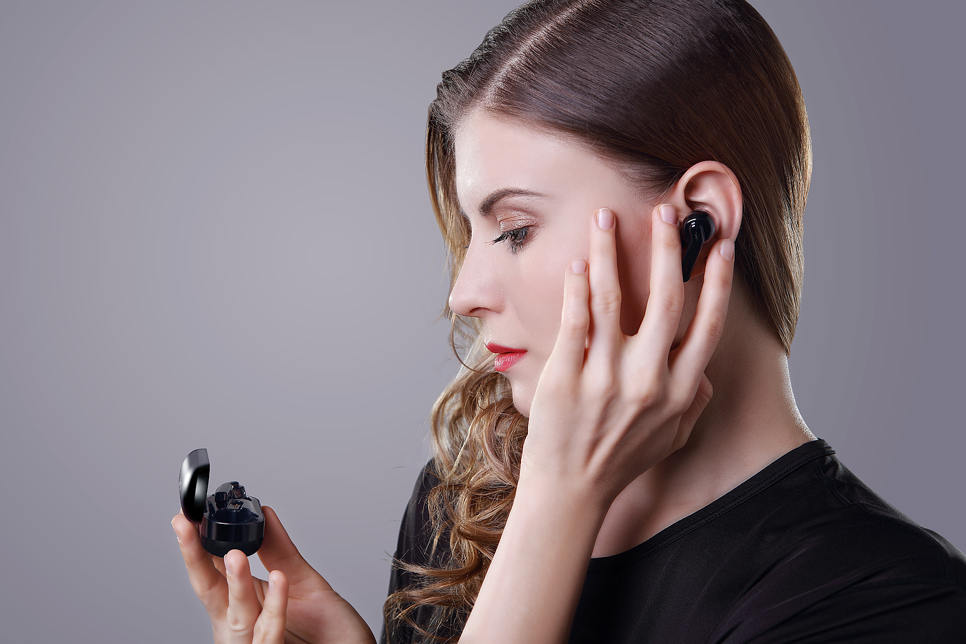 headset，