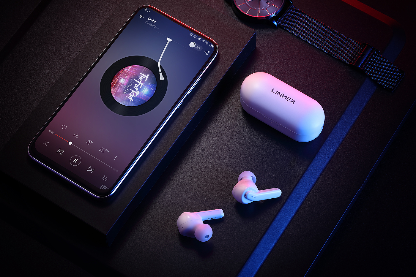 headset，