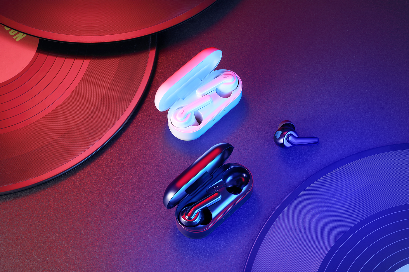 headset，
