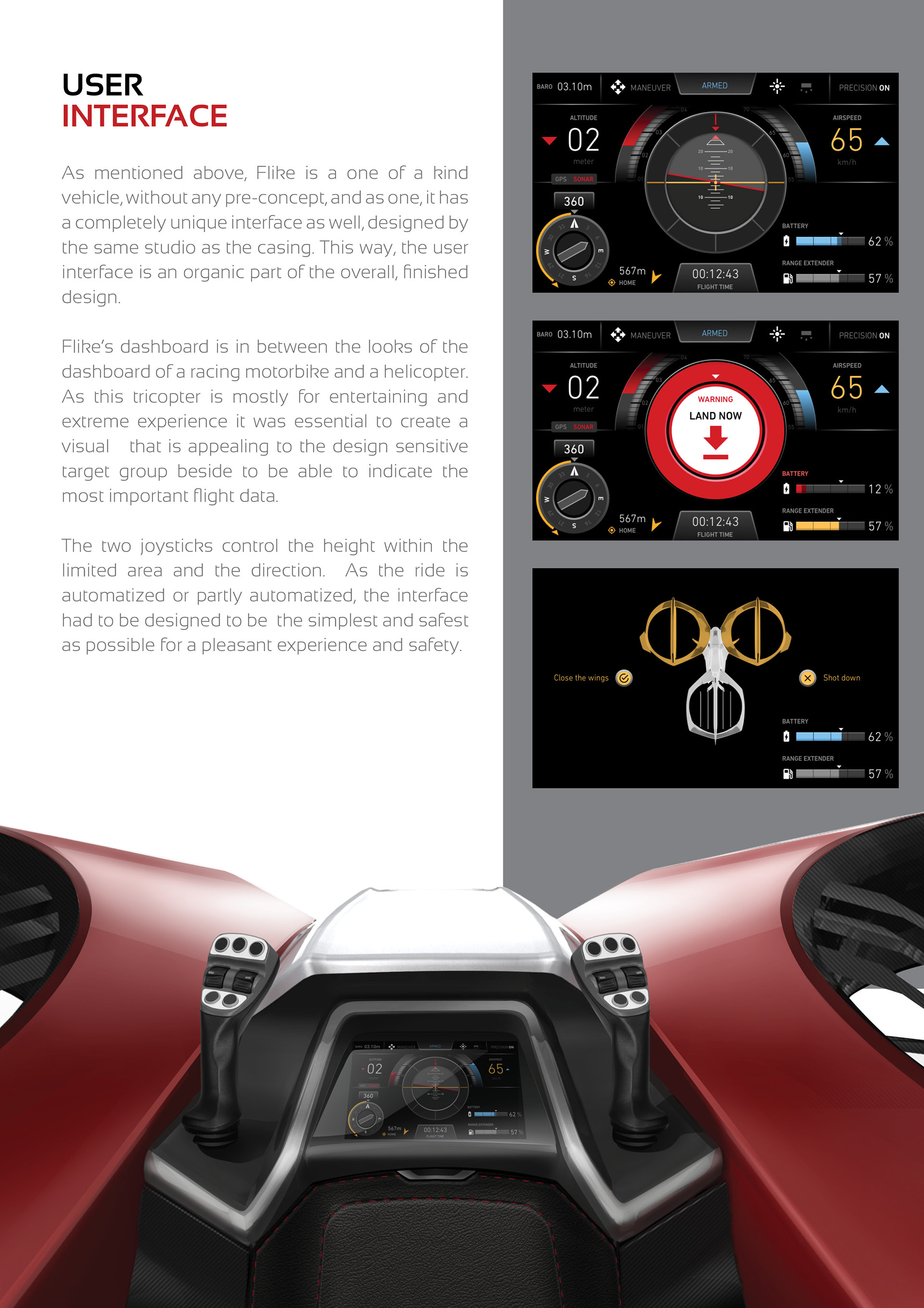 Manned UAV，propeller，Hybrid aircraft，gules，New vehicles，Aerocraft，