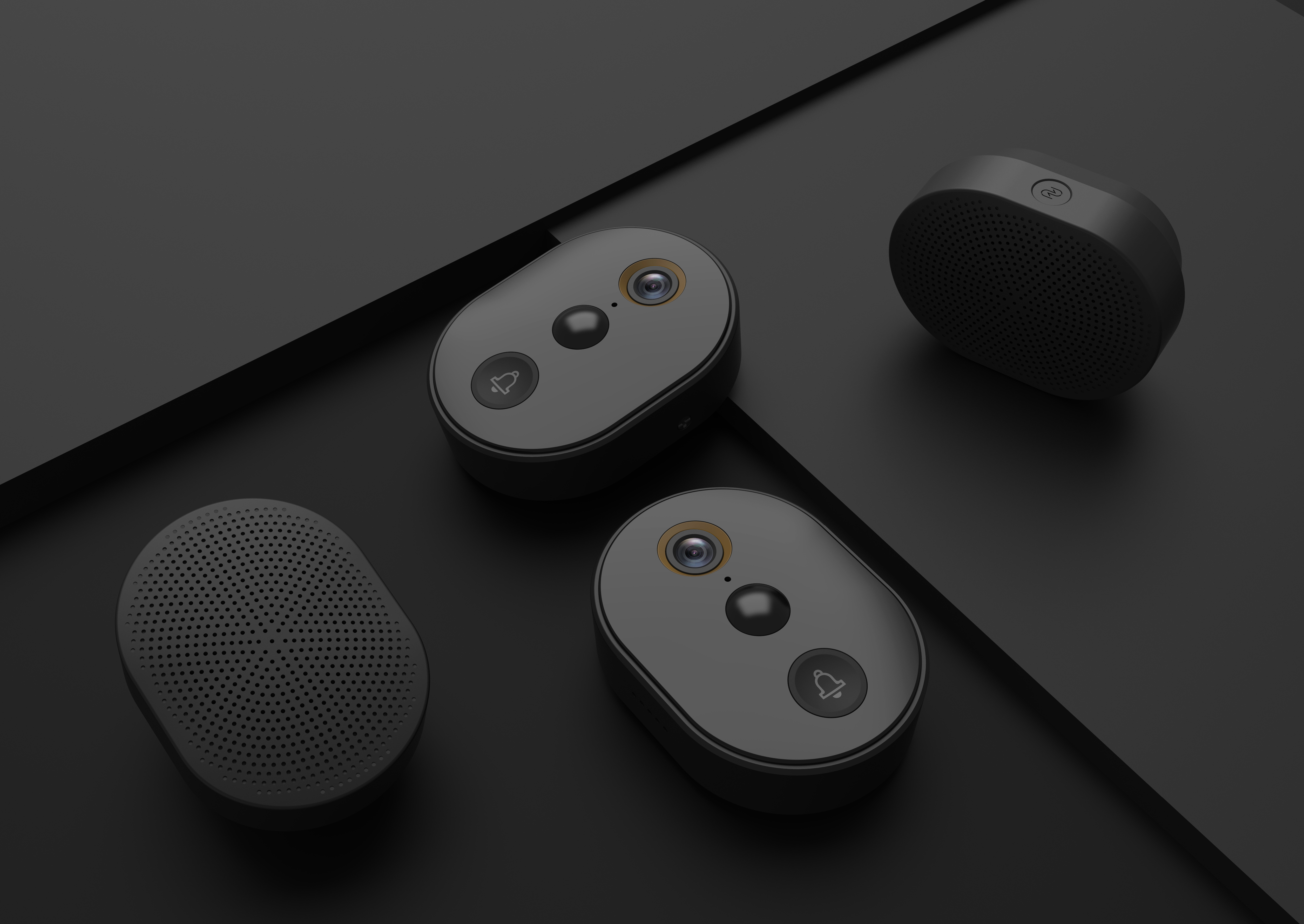 Intelligent visual doorbell，