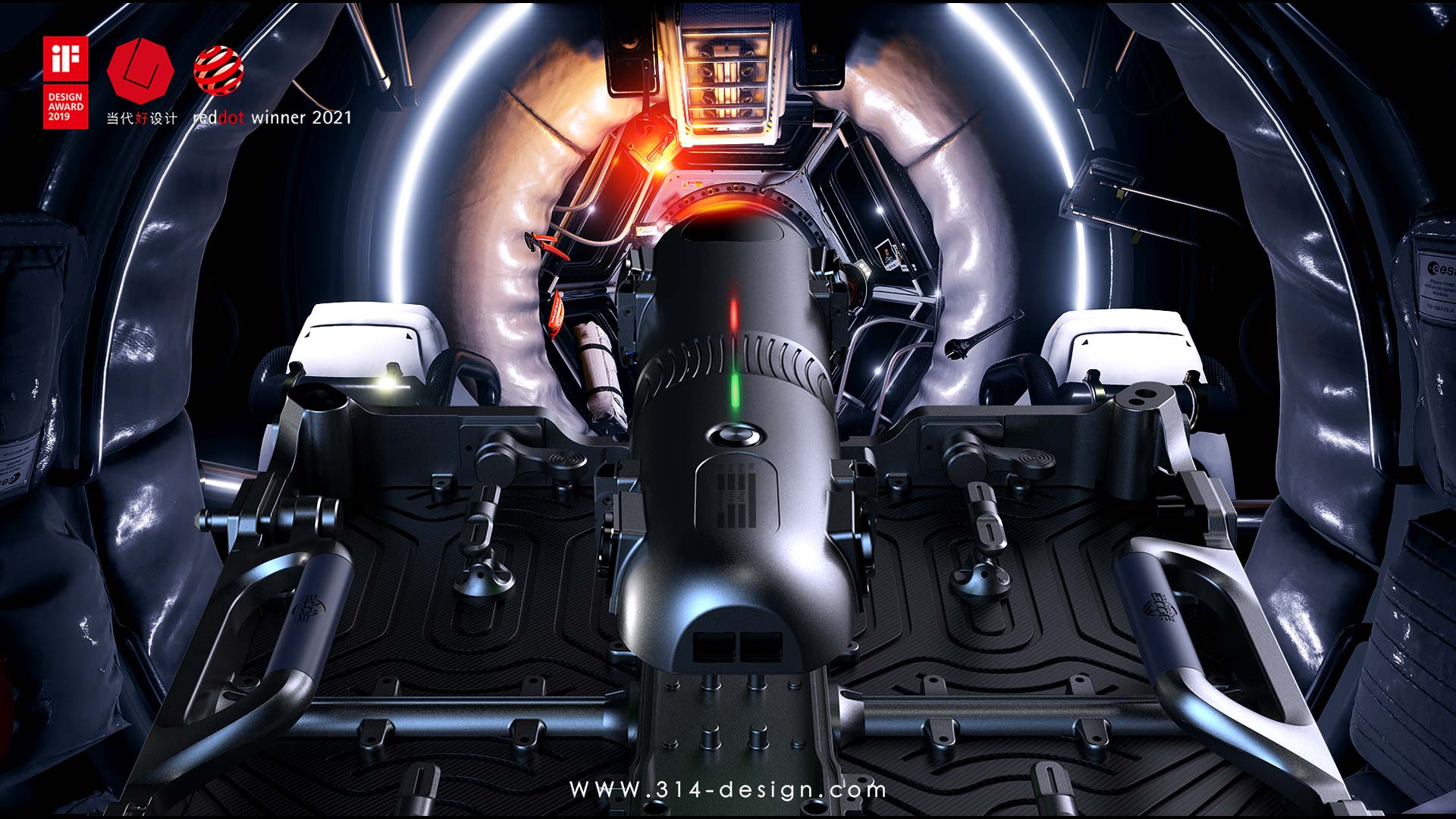 Quick packing，display，industrial equipment ，Rental screen，led，Three points and one thought industrial design，