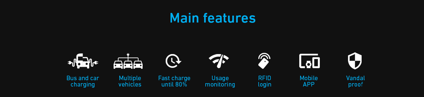 Electric vehicle charging pile，Interface design，Appearance design，DC charging，