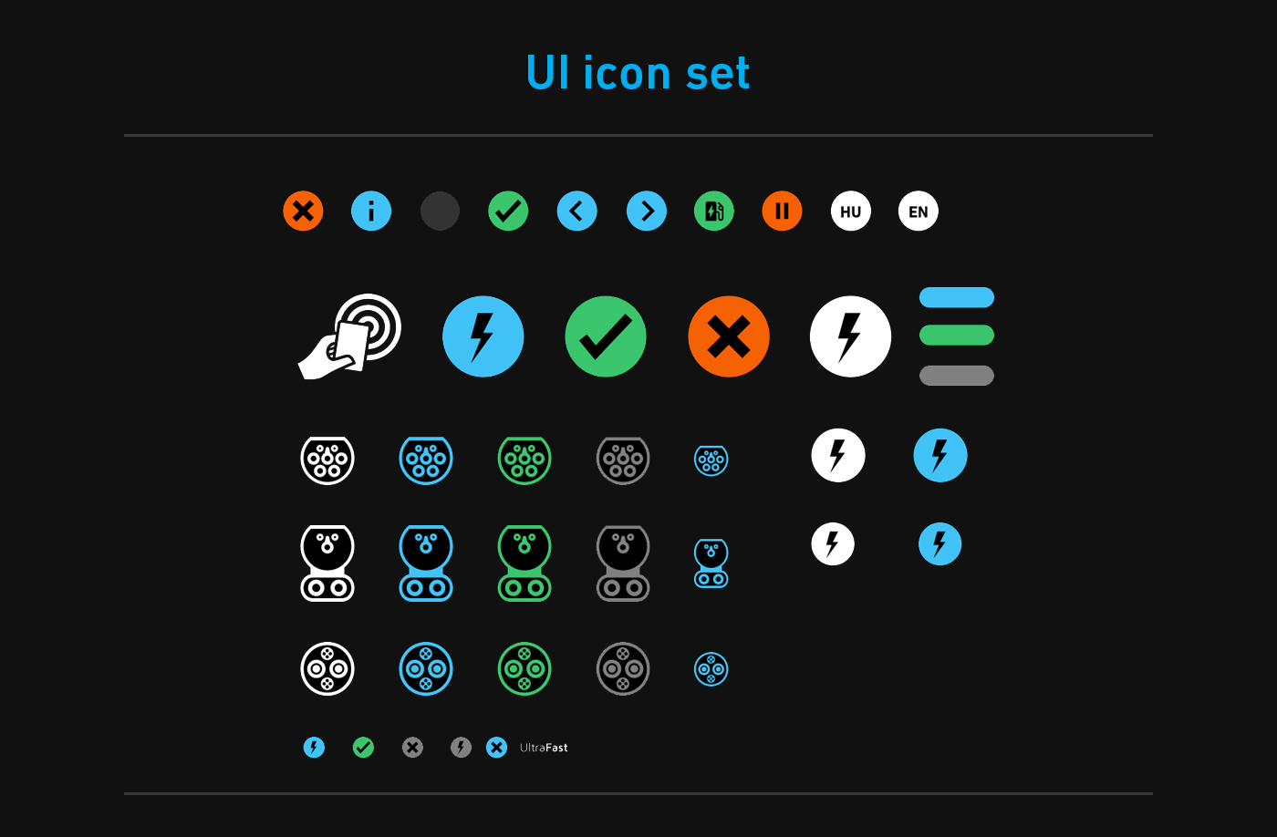Electric vehicle charging pile，Interface design，Appearance design，DC charging，