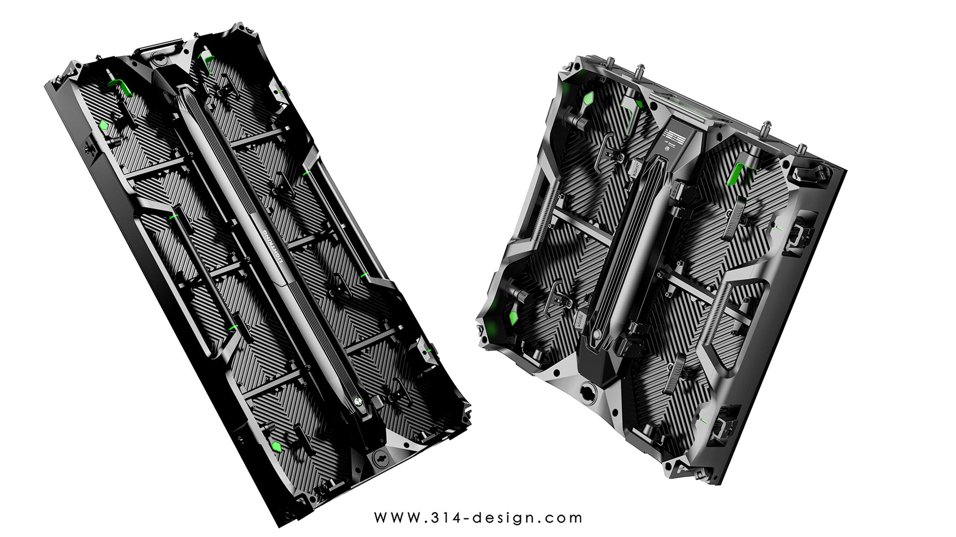 Rental LED screen，Small spacing LED screen，Transparent LED screen，Three points and one thought industrial design，LED Display Appearance Design，Structural Design of LED Display Screen，