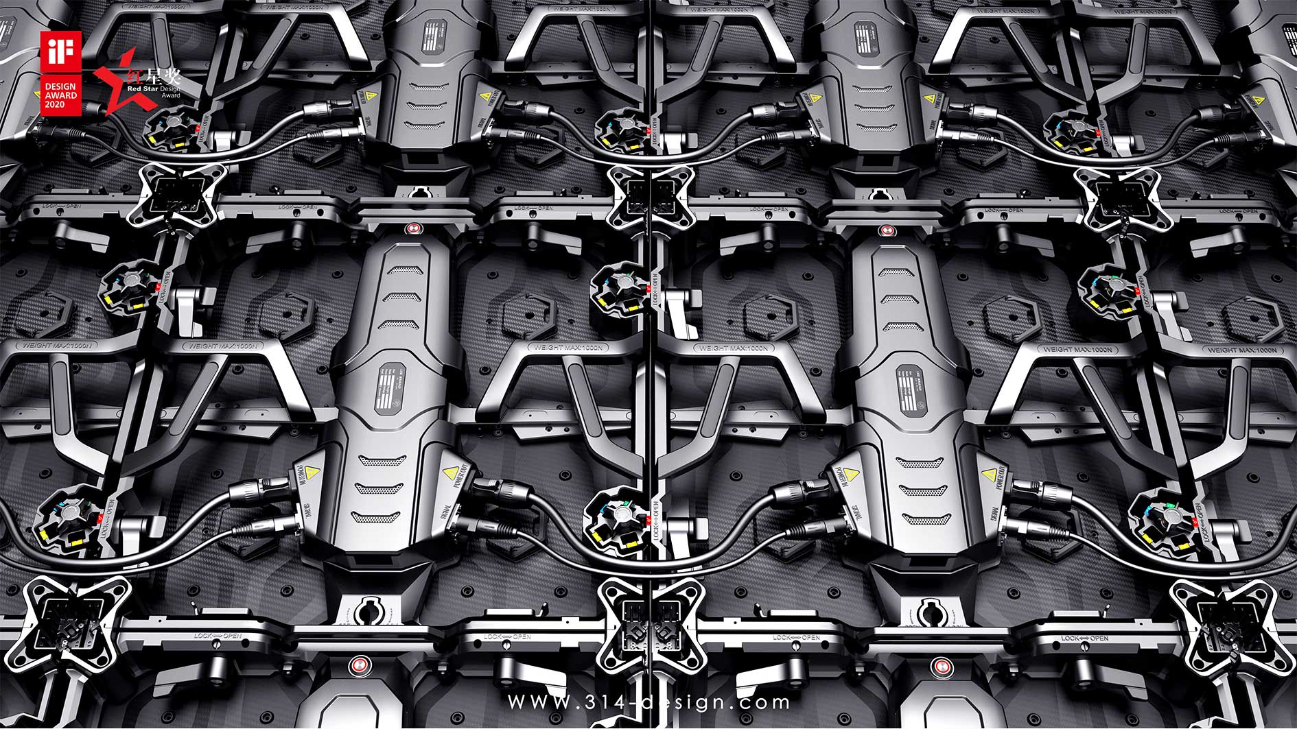 Rental LED screen，Small spacing LED screen，Transparent LED screen，Three points and one thought industrial design，LED Display Appearance Design，Structural Design of LED Display Screen，