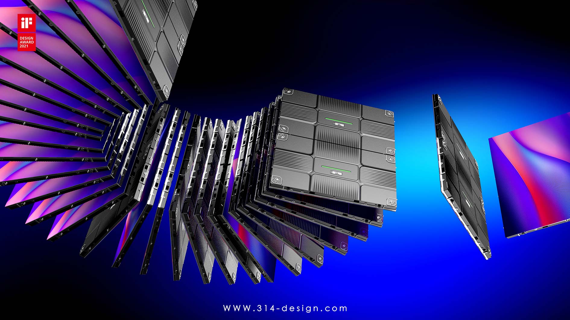 Rental LED screen，Small spacing LED screen，Transparent LED screen，Three points and one thought industrial design，LED Display Appearance Design，Structural Design of LED Display Screen，