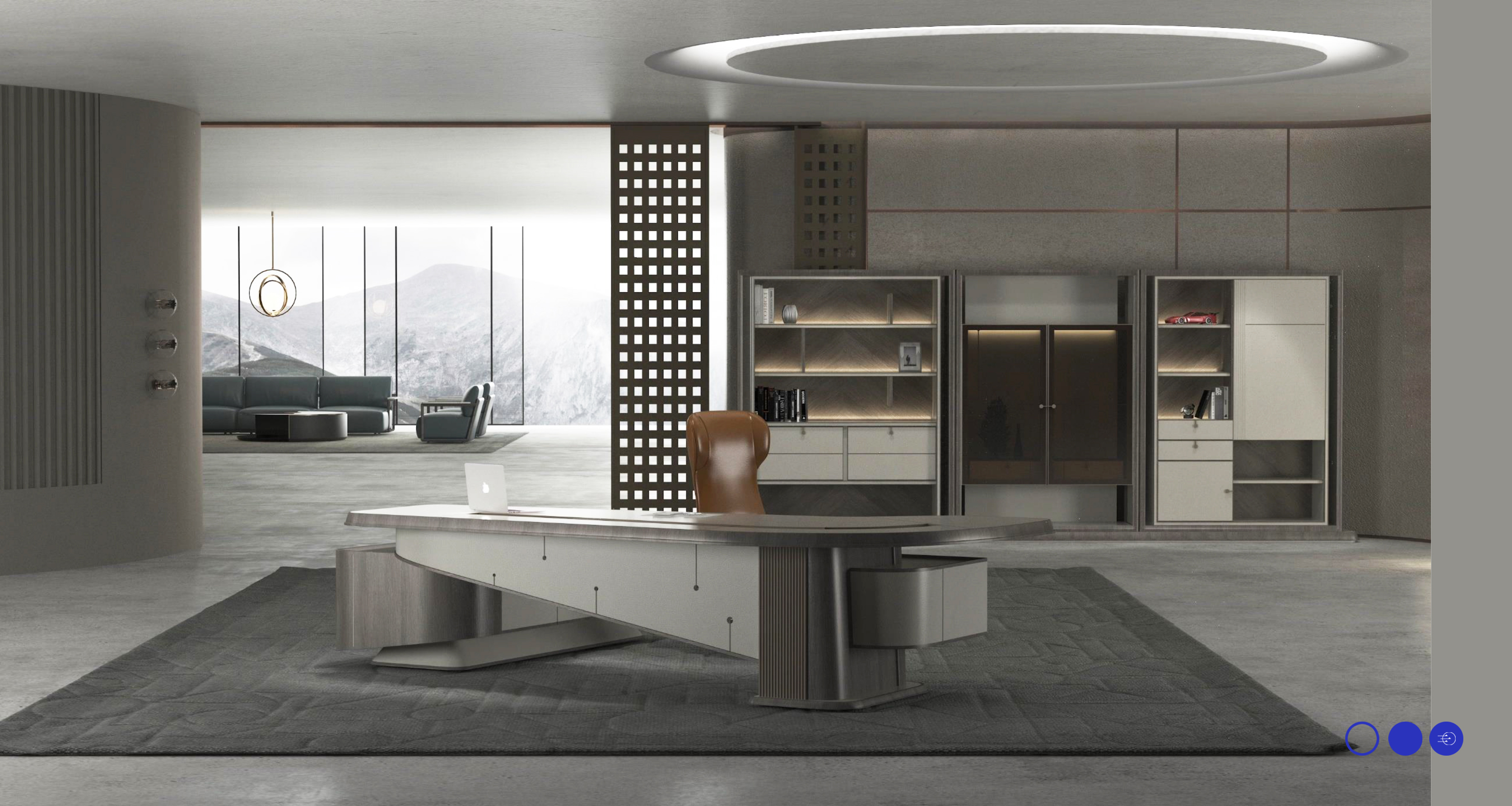 Italian style，Bantai，Office furniture ，