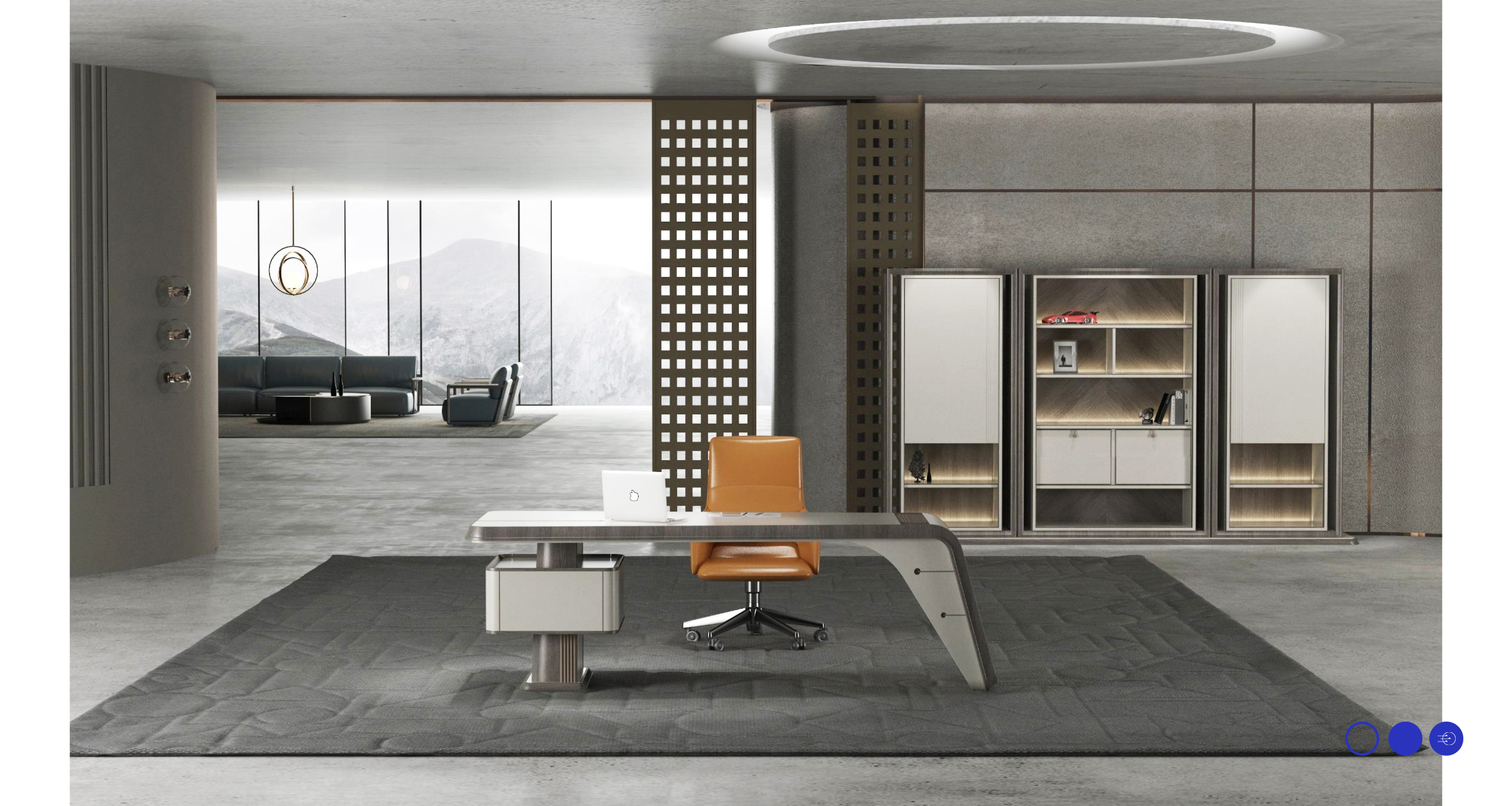 Italian style，Bantai，Office furniture ，