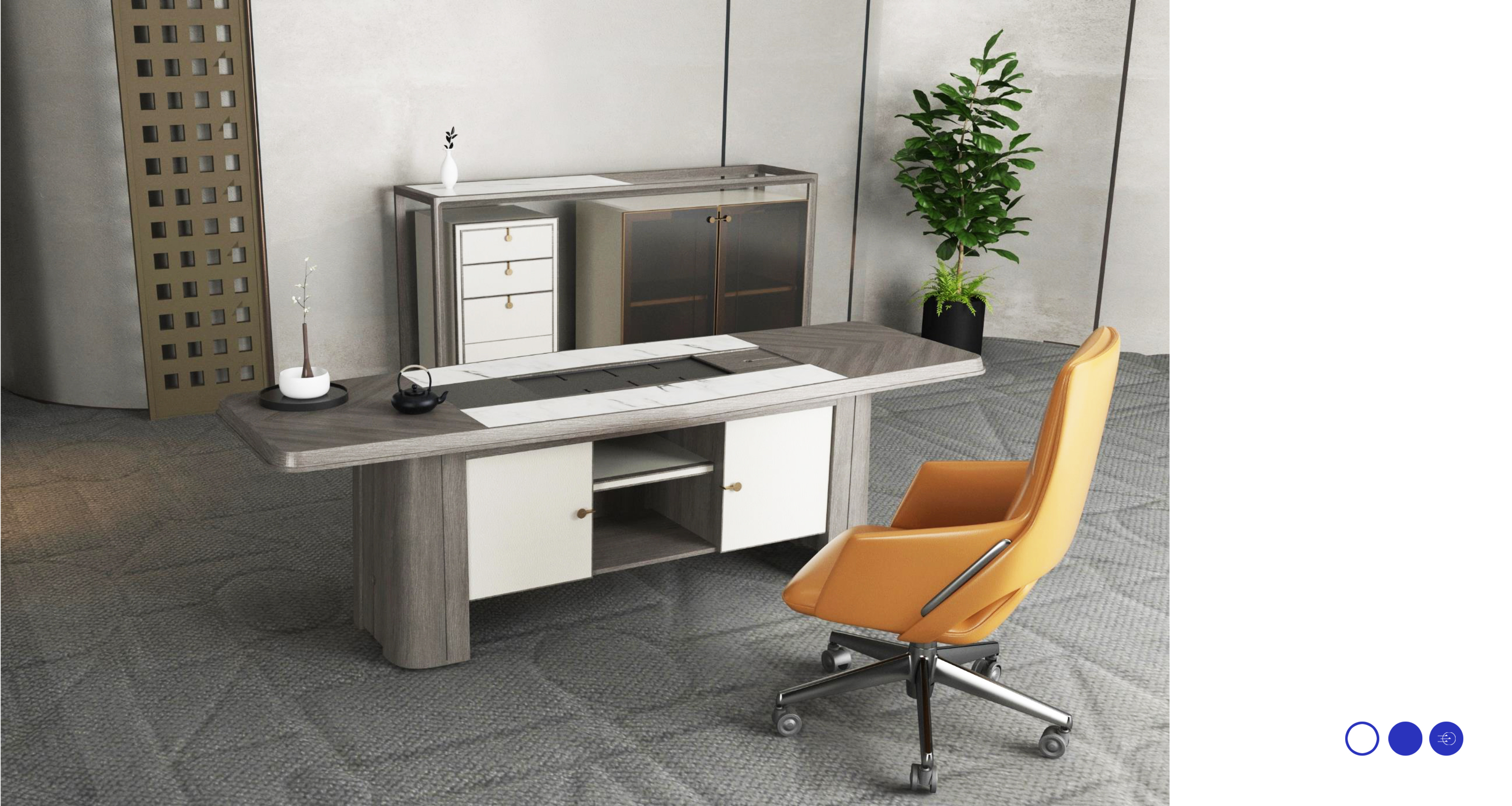 Italian style，Bantai，Office furniture ，