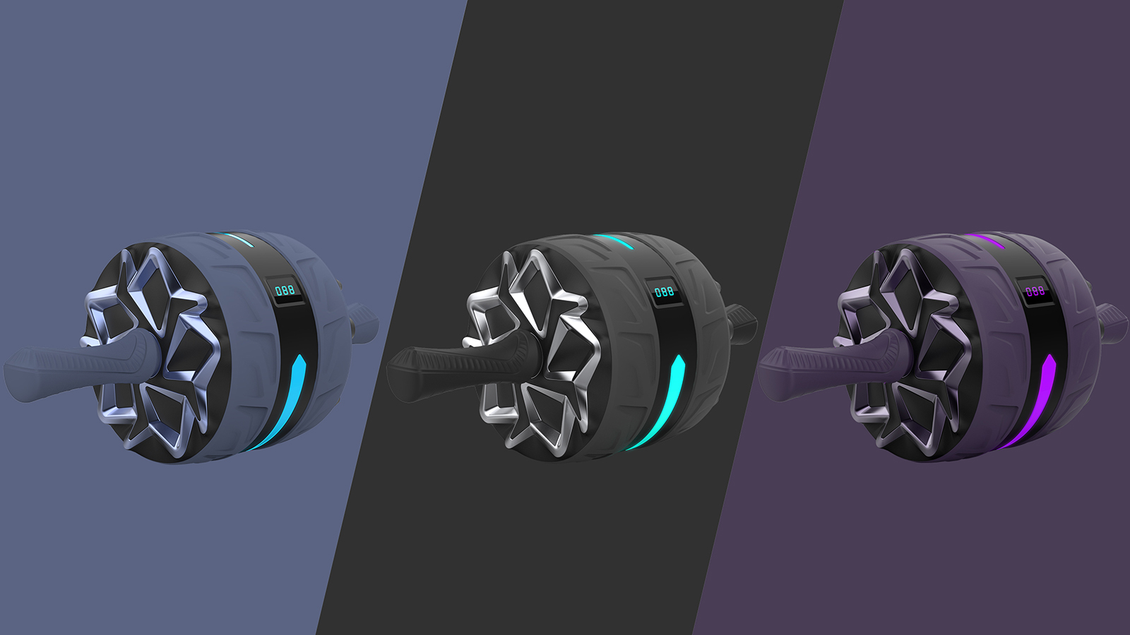 Healthy abdominal wheel，Fitness Equipment，Fitness supplies，