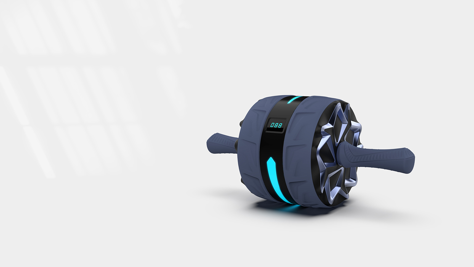 Healthy abdominal wheel，Fitness Equipment，Fitness supplies，