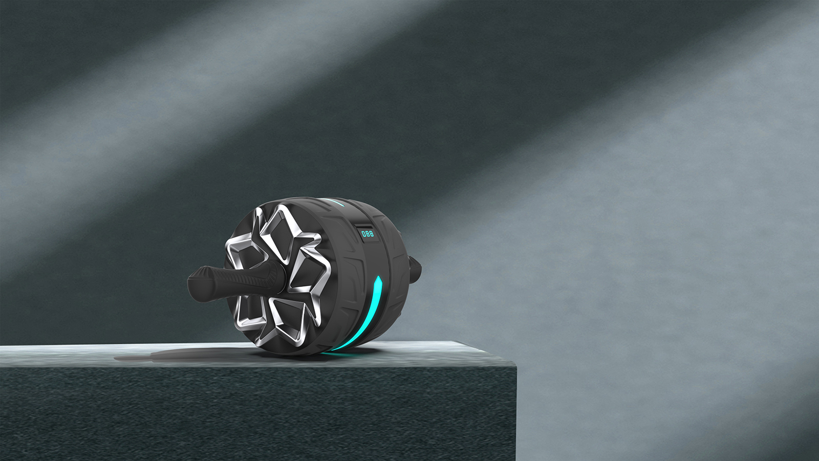 Healthy abdominal wheel，Fitness Equipment，Fitness supplies，