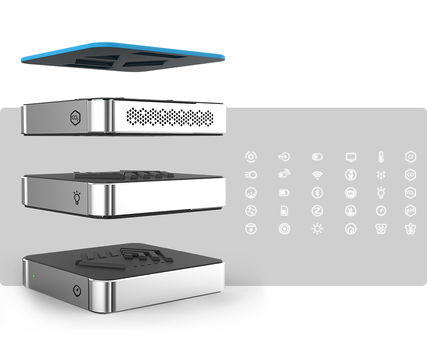 modularization，data processing，Remote control，Cloud connectivity，colour，texture of material，