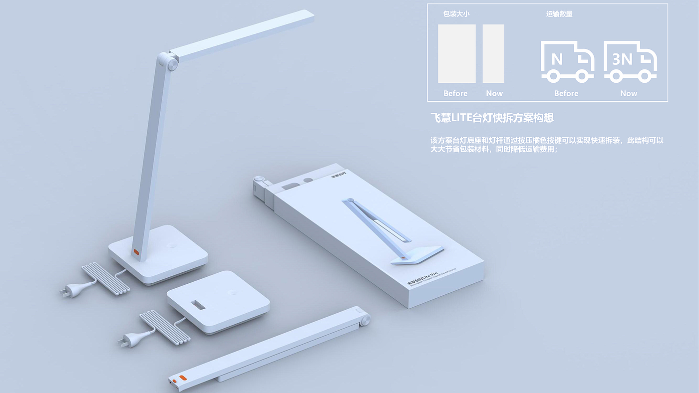 Rice table lamp，Class AA illuminance，