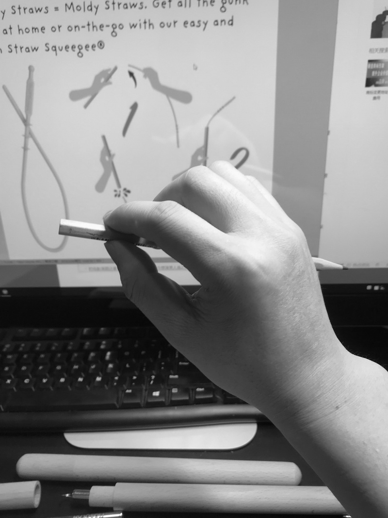 tableware，Kitchen supplies，straw，Gold standard design，