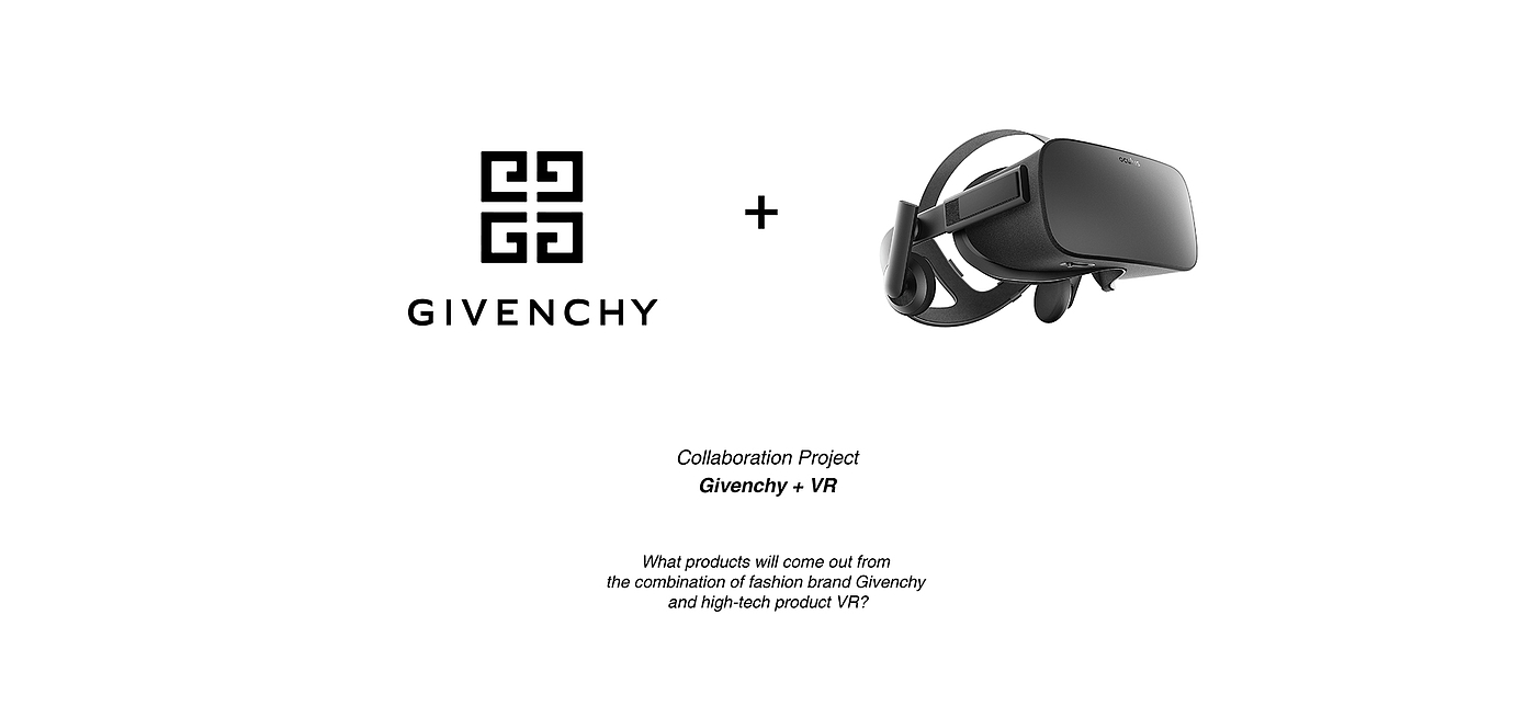 Givenchy，France，fashion，Gradual change，VR glasses，virtual reality，