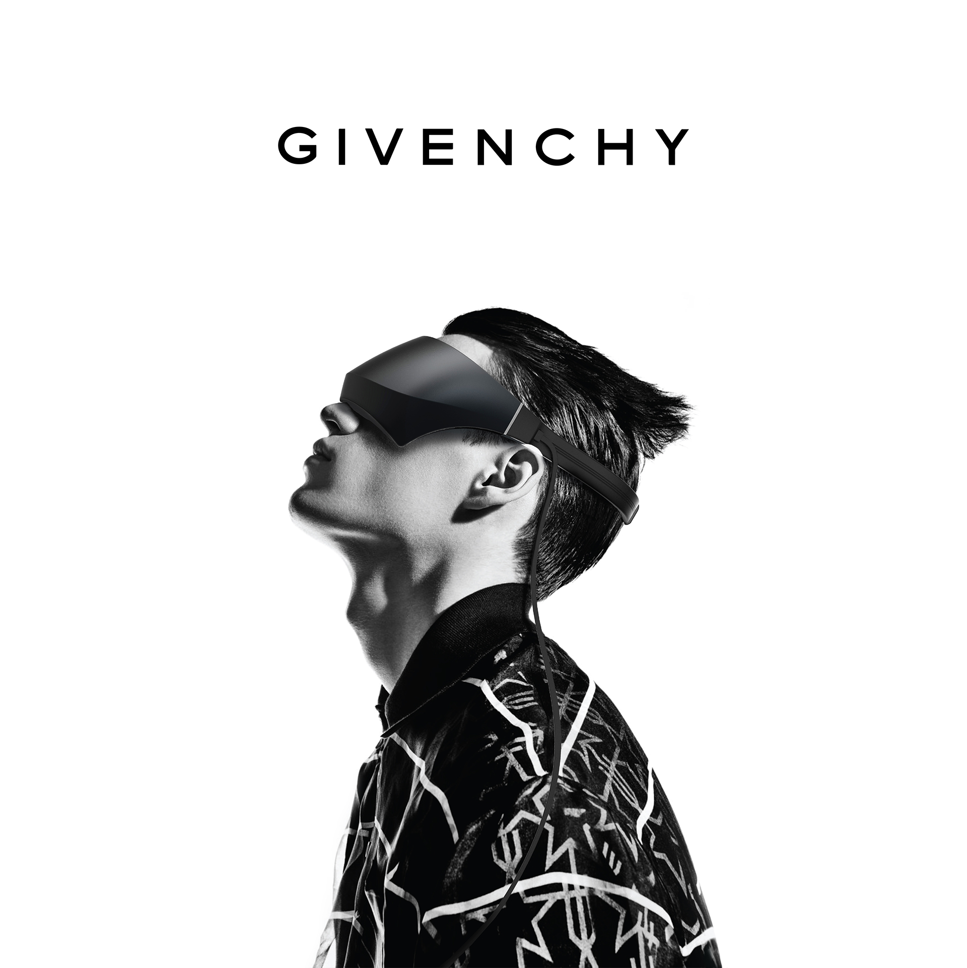Givenchy，France，fashion，Gradual change，VR glasses，virtual reality，