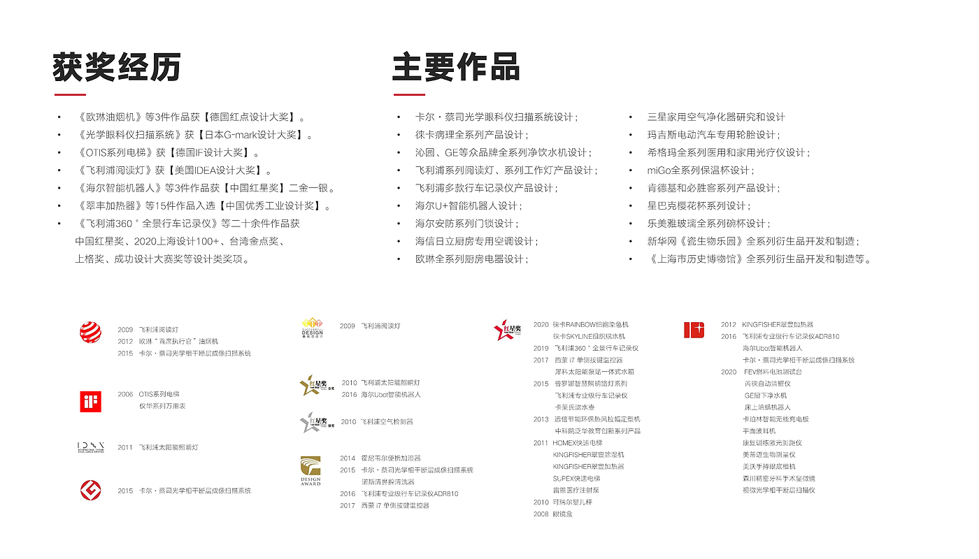 sample reels，resume，design company，Design resume，