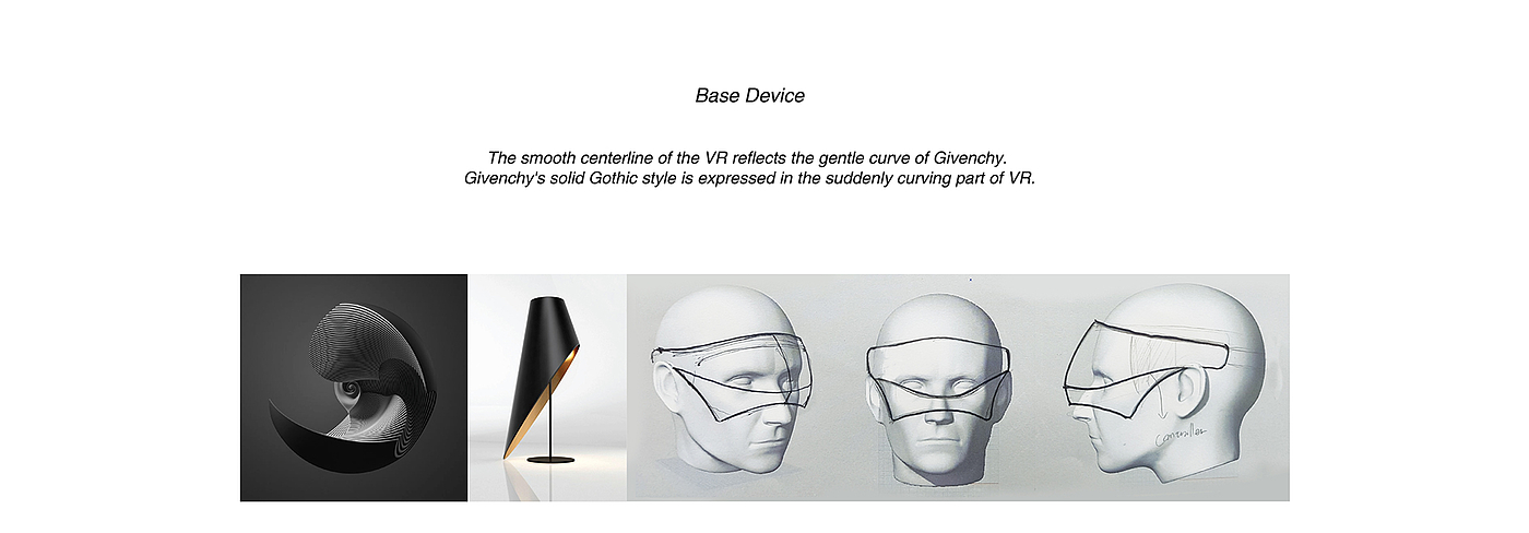 Givenchy，France，fashion，Gradual change，VR glasses，virtual reality，