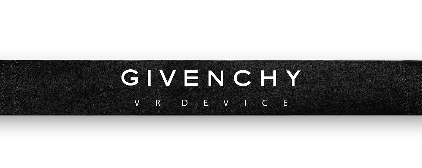 Givenchy，France，fashion，Gradual change，VR glasses，virtual reality，