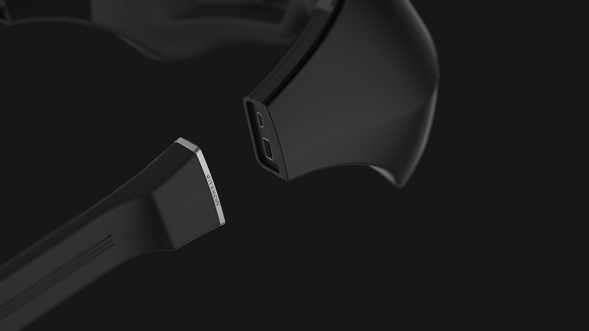 Givenchy，France，fashion，Gradual change，VR glasses，virtual reality，