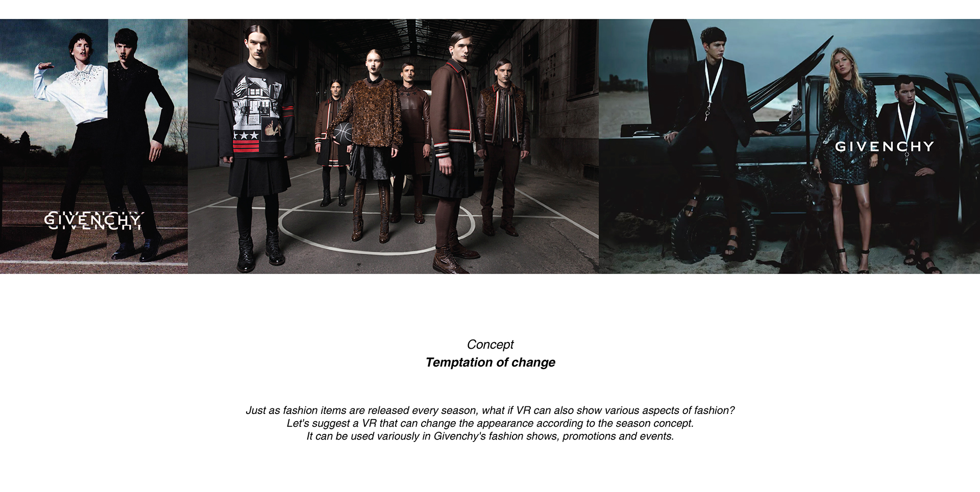 Givenchy，France，fashion，Gradual change，VR glasses，virtual reality，