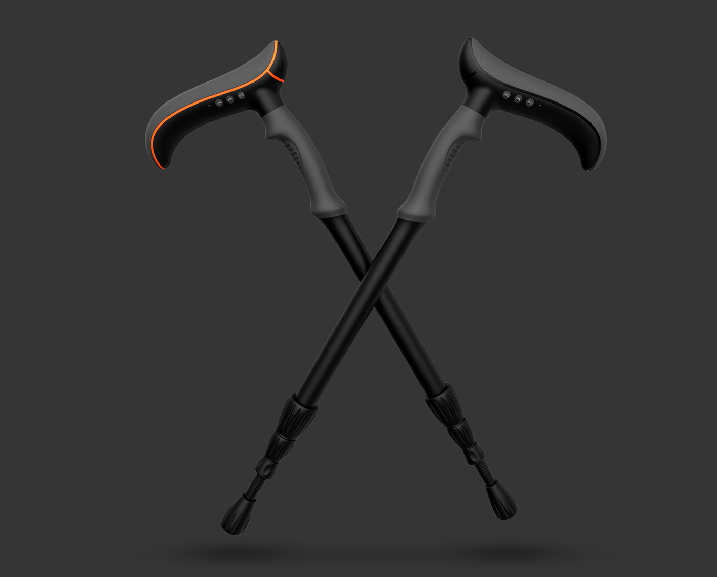 Walking stick，intelligence，light source，