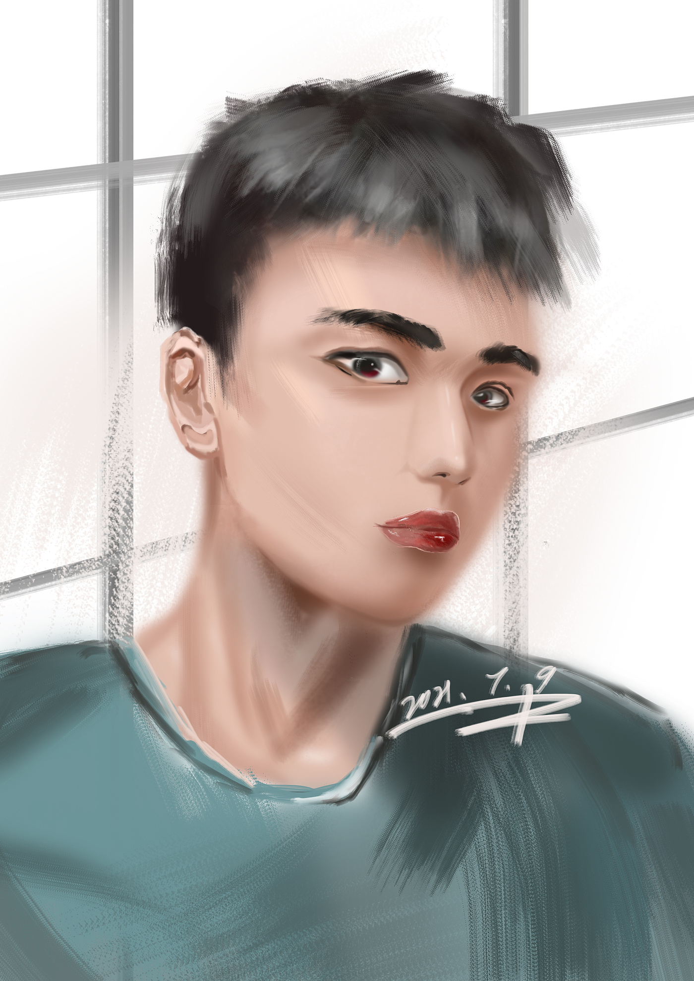 PS illustration，