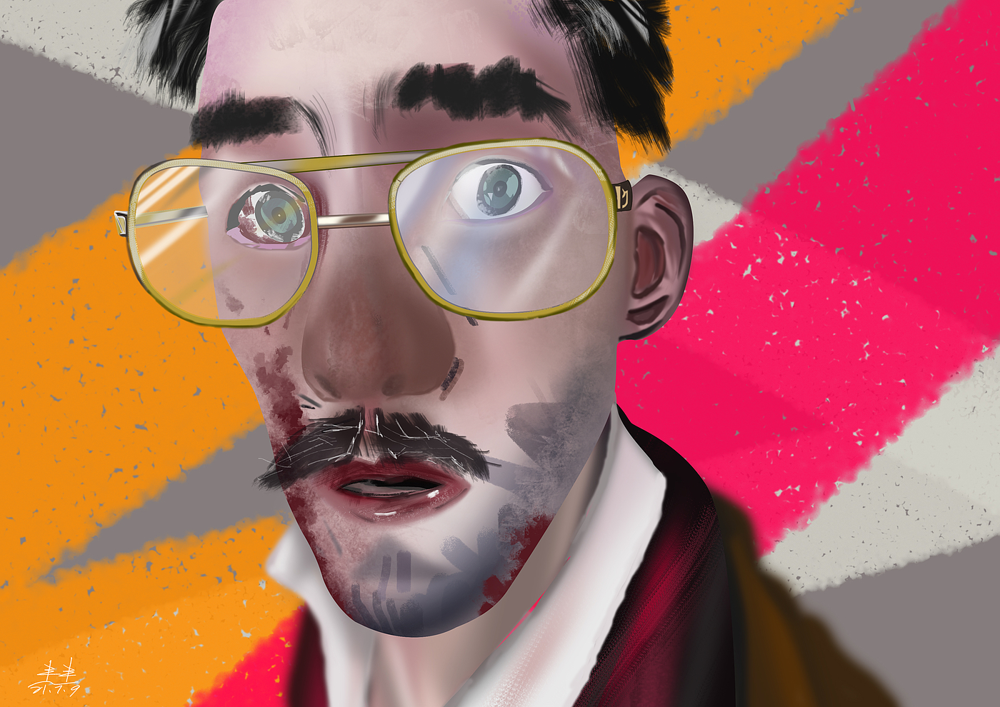 PS illustration，
