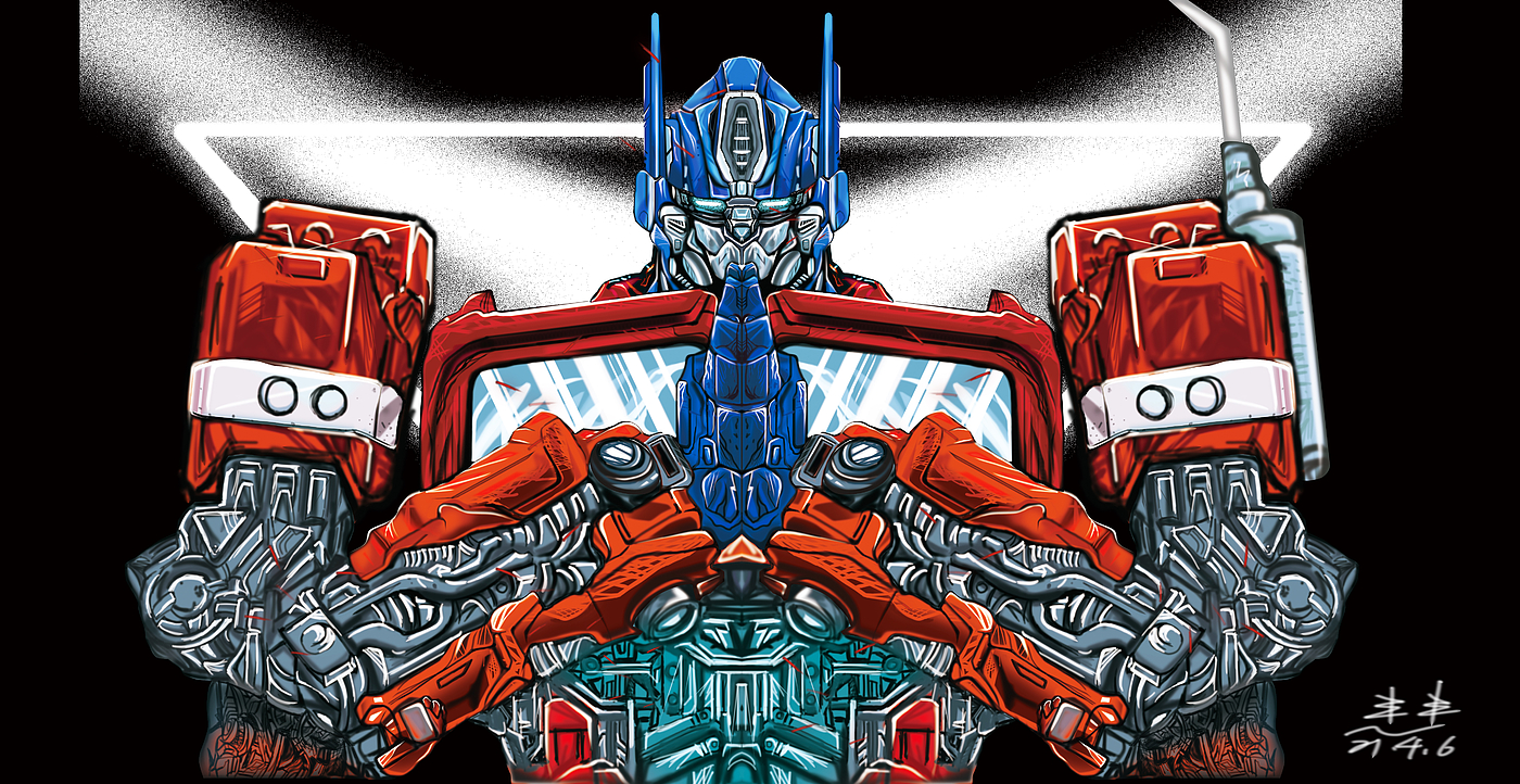 PS illustration，