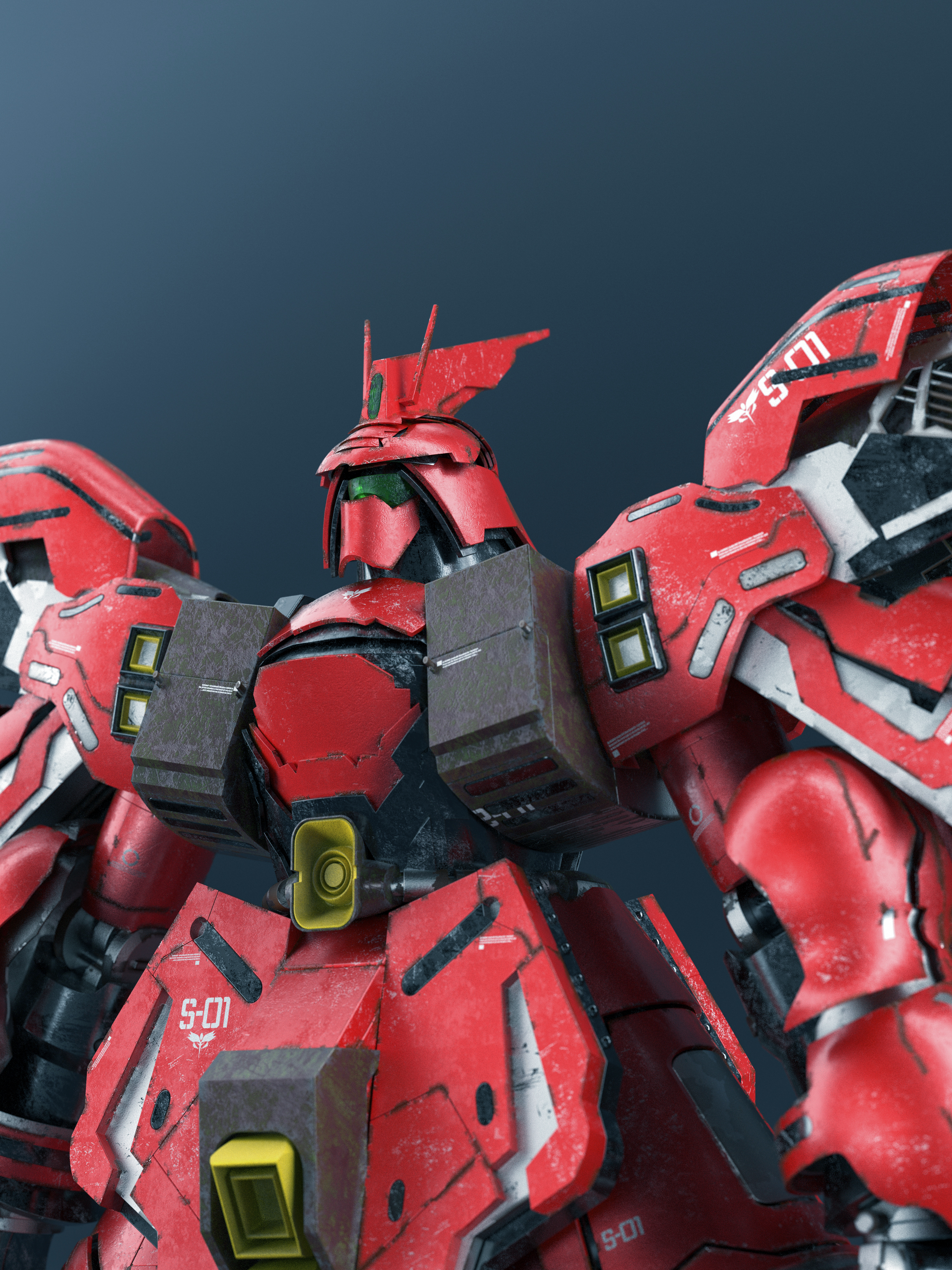 modeling，Render，