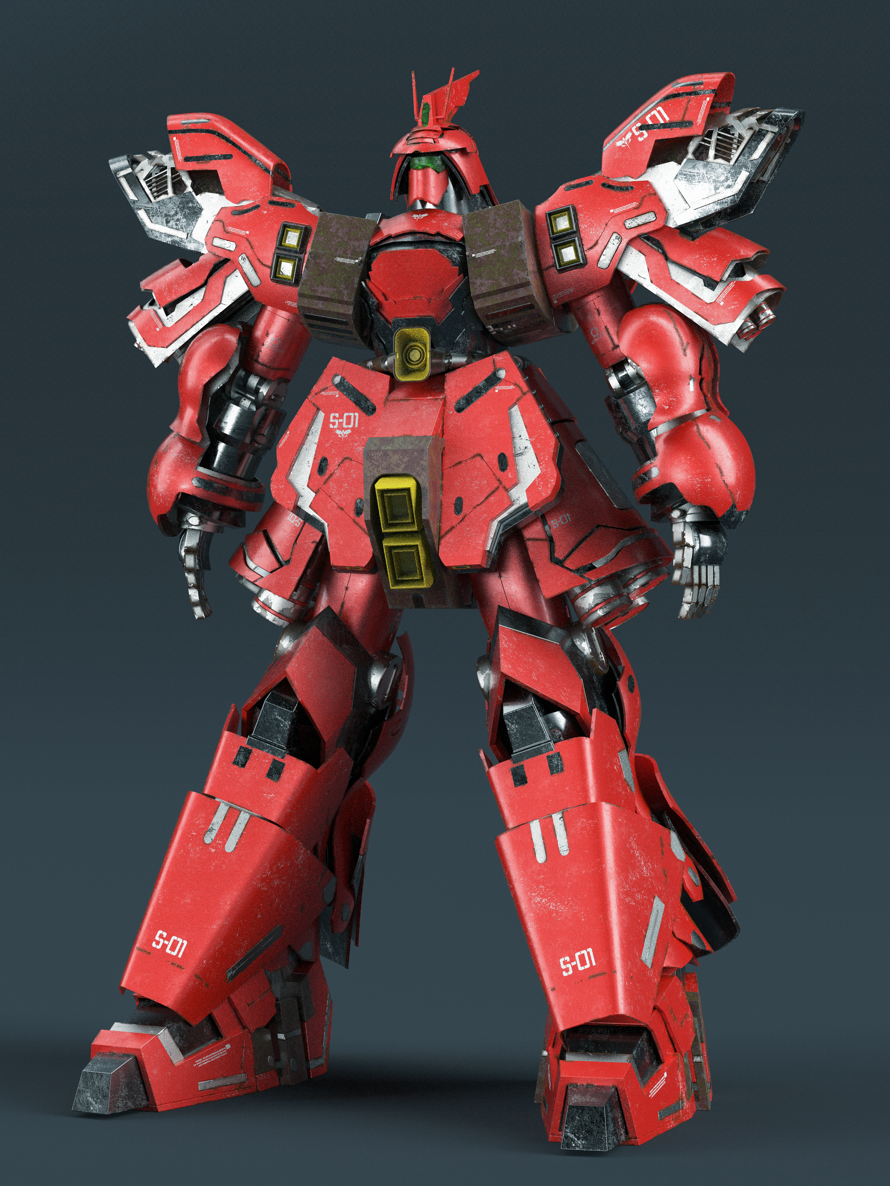 modeling，Render，