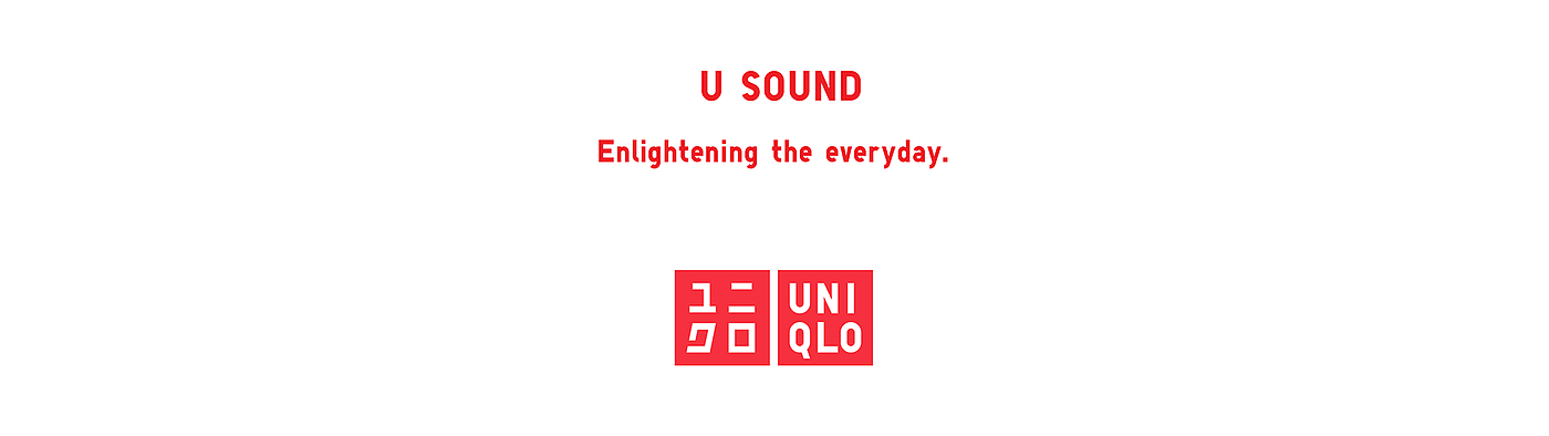 Uniqlo，loudspeaker box，Bluetooth，Design，blue，