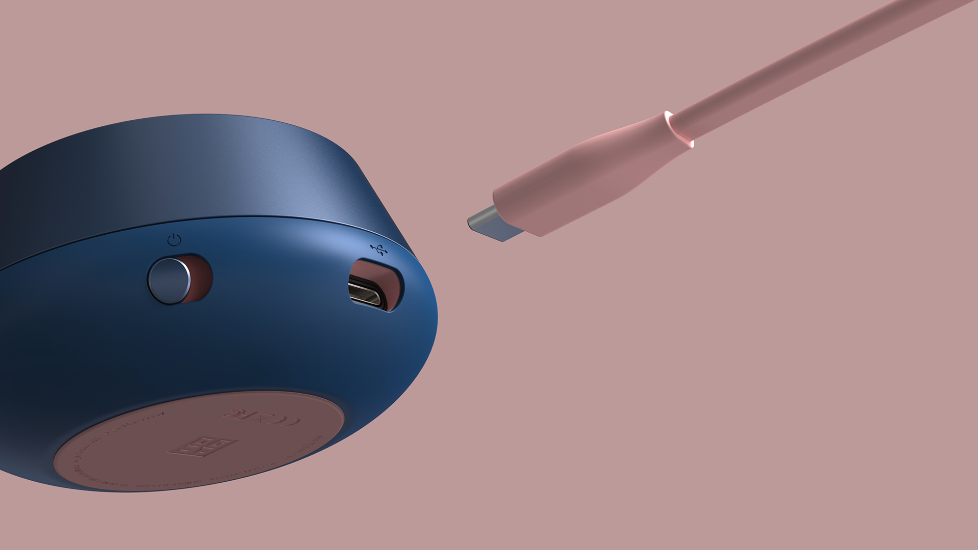 Uniqlo，loudspeaker box，Bluetooth，Design，blue，