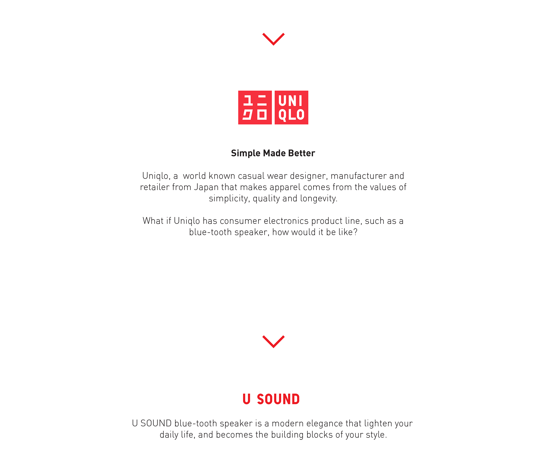 Uniqlo，loudspeaker box，Bluetooth，Design，blue，