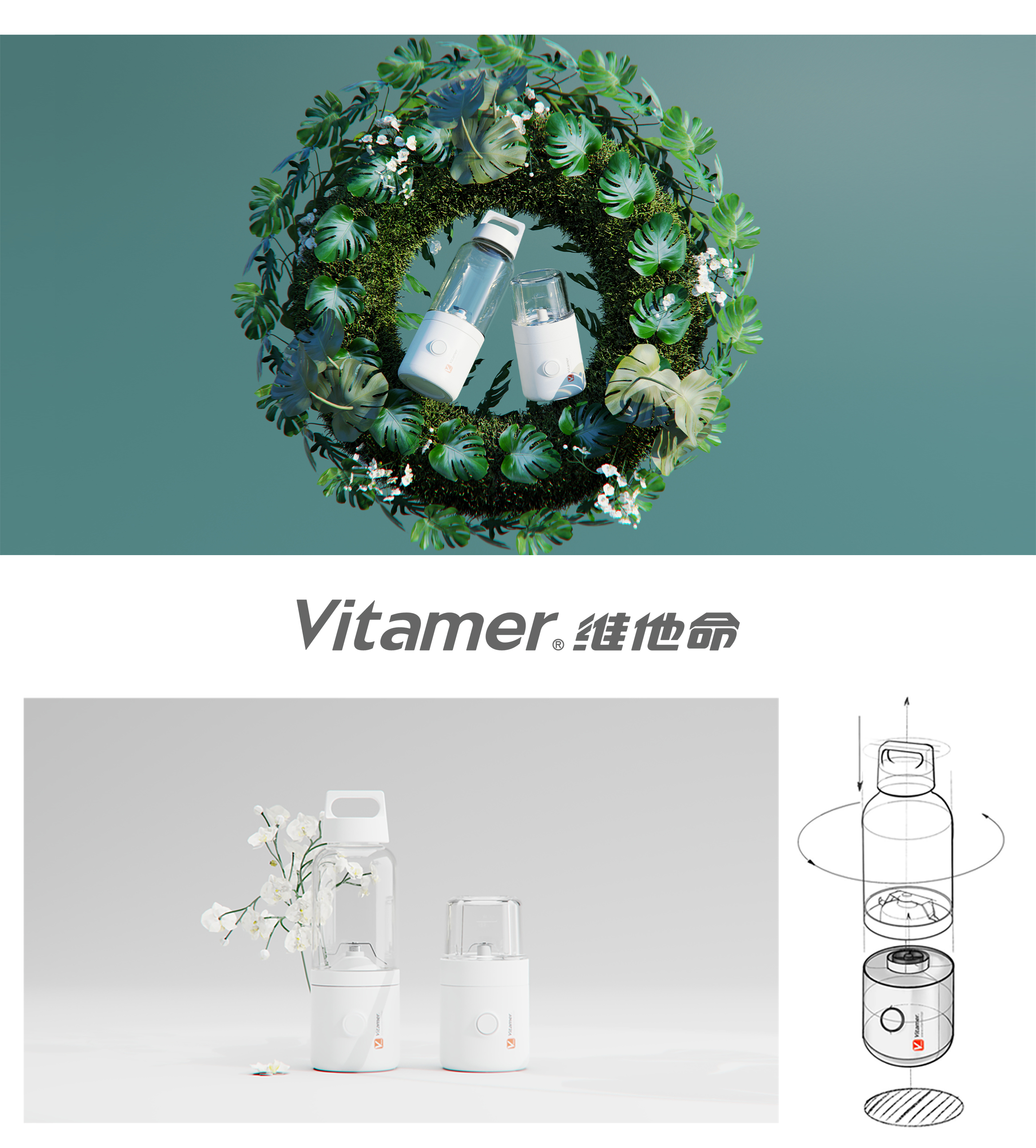 glass，Juice cup，Simplicity，white，Fruits，